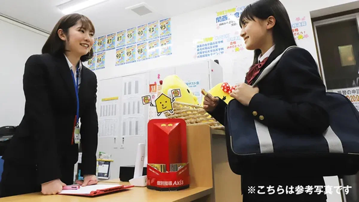 朝倉街道校 「こんにちは」の挨拶が飛び交います