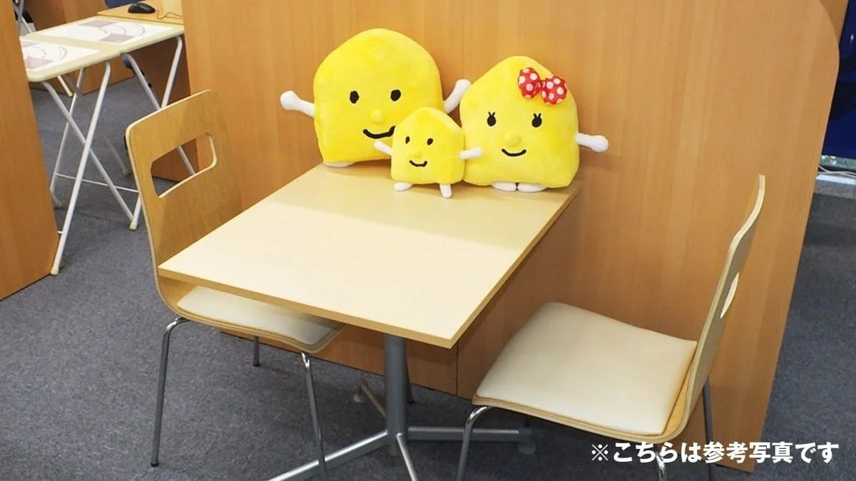朝倉街道校 フリースペースを設置しています