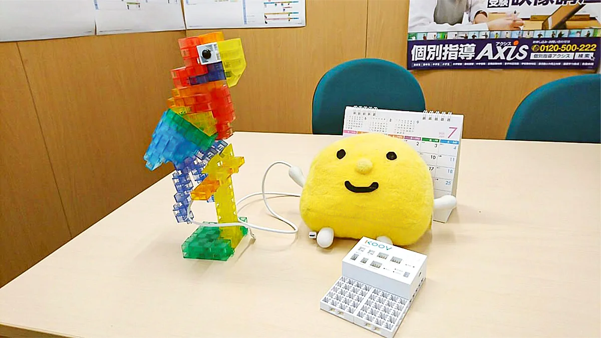 佐野校 小学生におススメ「ロボットプログラミング講座」