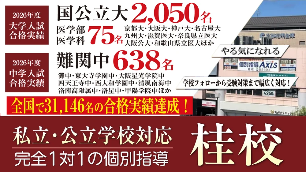 桂校 外観