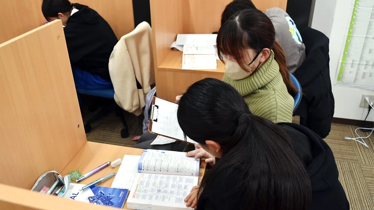 石橋駅前校 担当制の個別指導で通塾目標から逆算された学習計画を管理