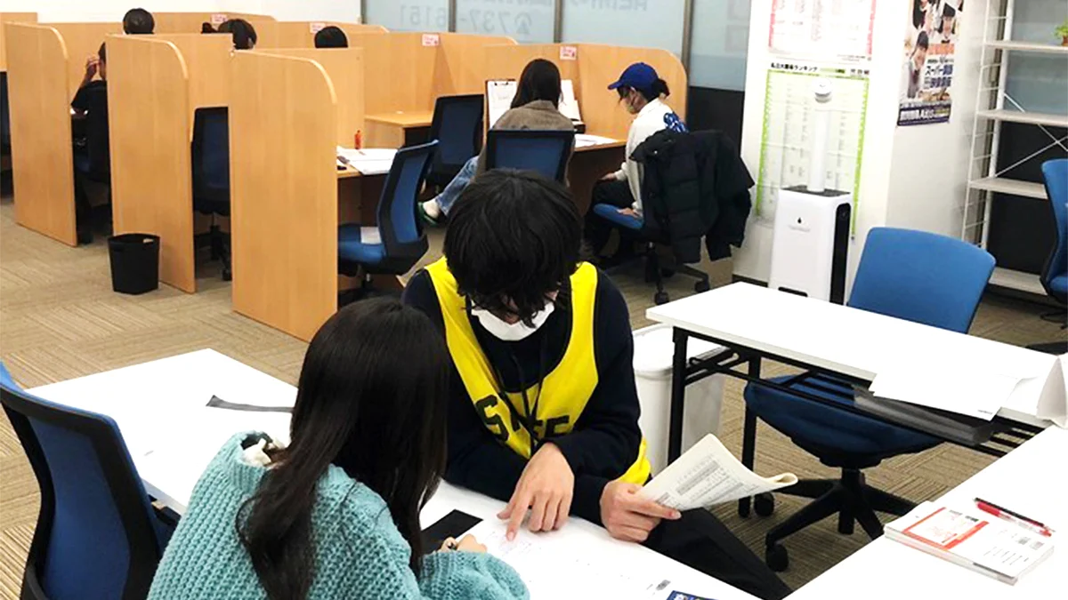 石橋駅前校 分からなければ、分かるまで付き合います。一緒に頑張りましょう!