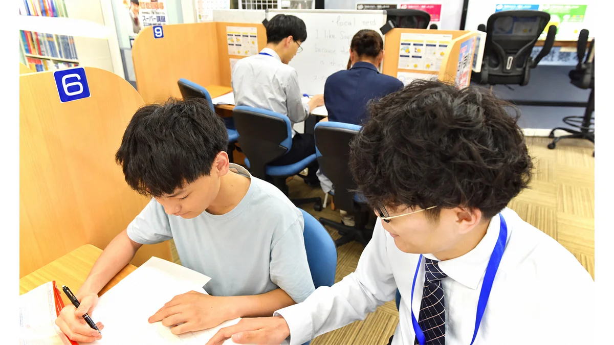 一乗寺校 「“質問しやすい空気”が、学びを変えていく。」