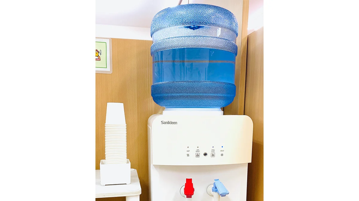 大橋校 ウォーターサーバー完備