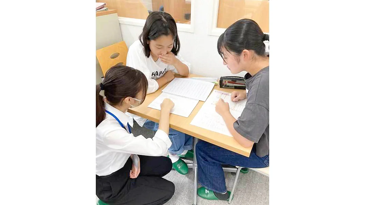 大塚校 いろいろ使えるフリースペース。
