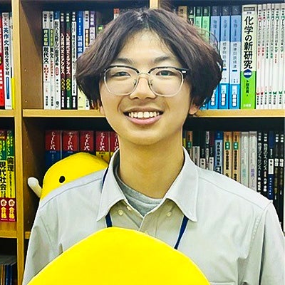 麦島先生の画像