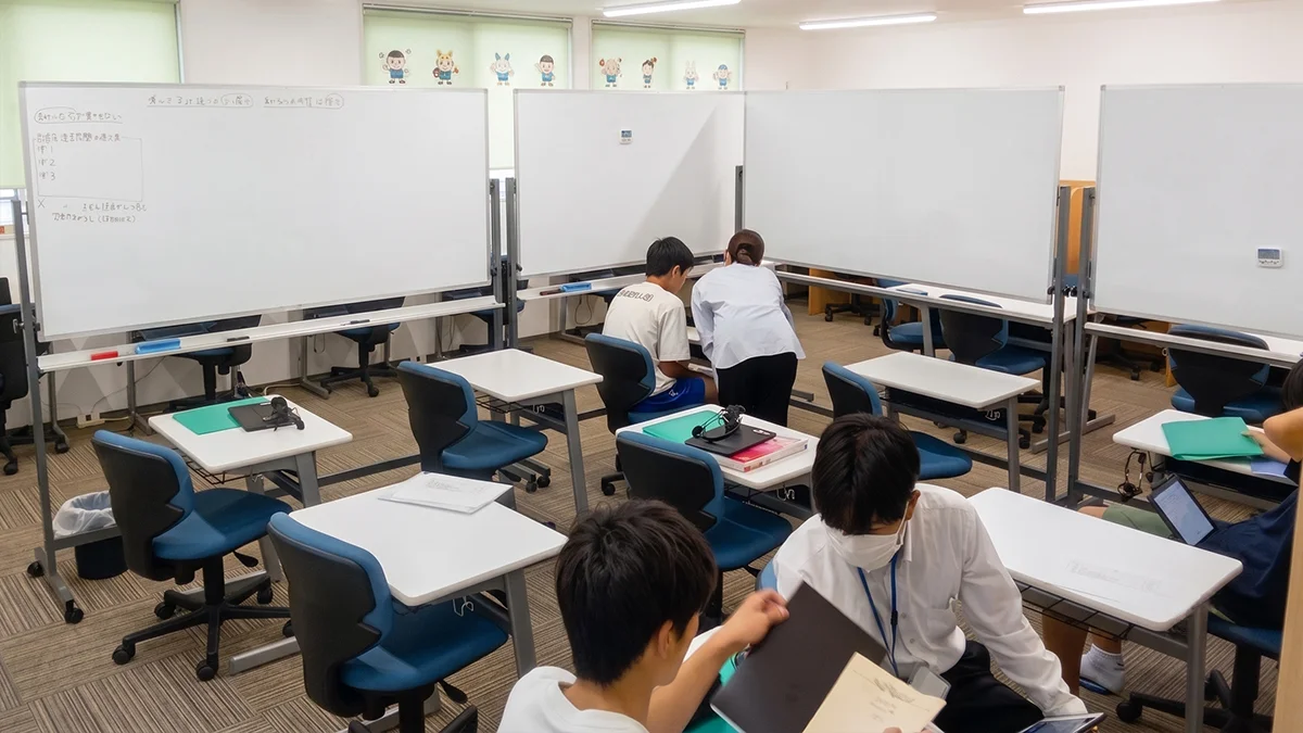 石橋校 中学生対象 AxisPLUS