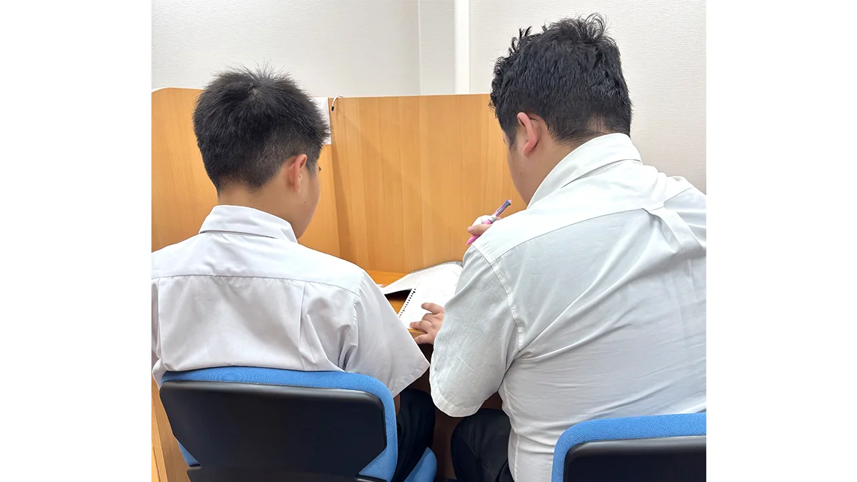神埼校 授業が始まると教室は活気に溢れます