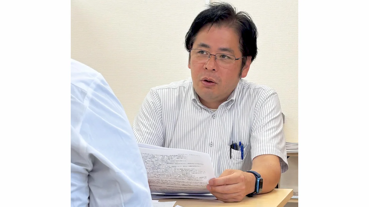 神埼校 定期的に懇談や学習相談を行います