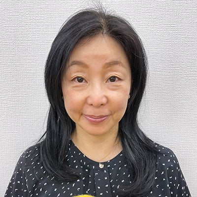 町田　萬理子先生の画像