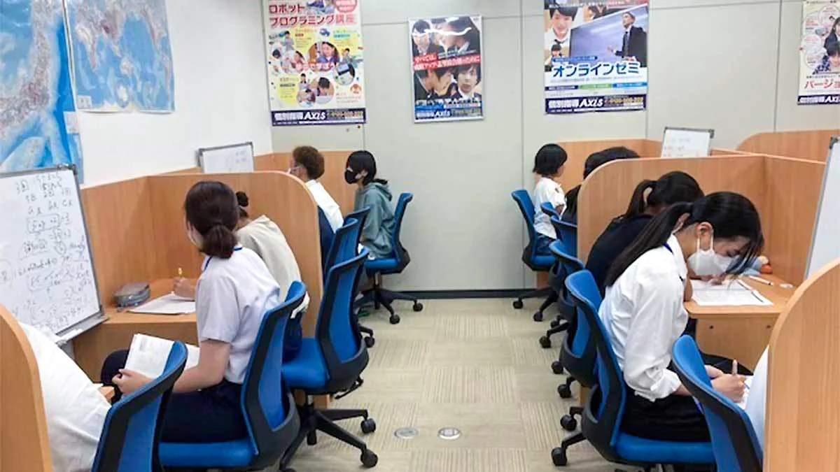 東豊中校 とても静かな学習環境