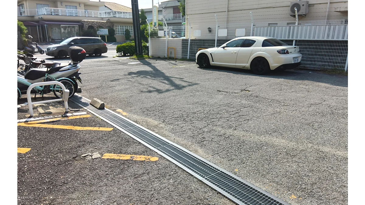 東豊中校 車の待機スペースあり
