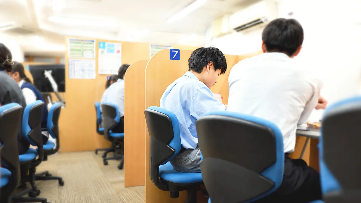 一乗寺校 「静かな緊張感」が、人を成長させる。
