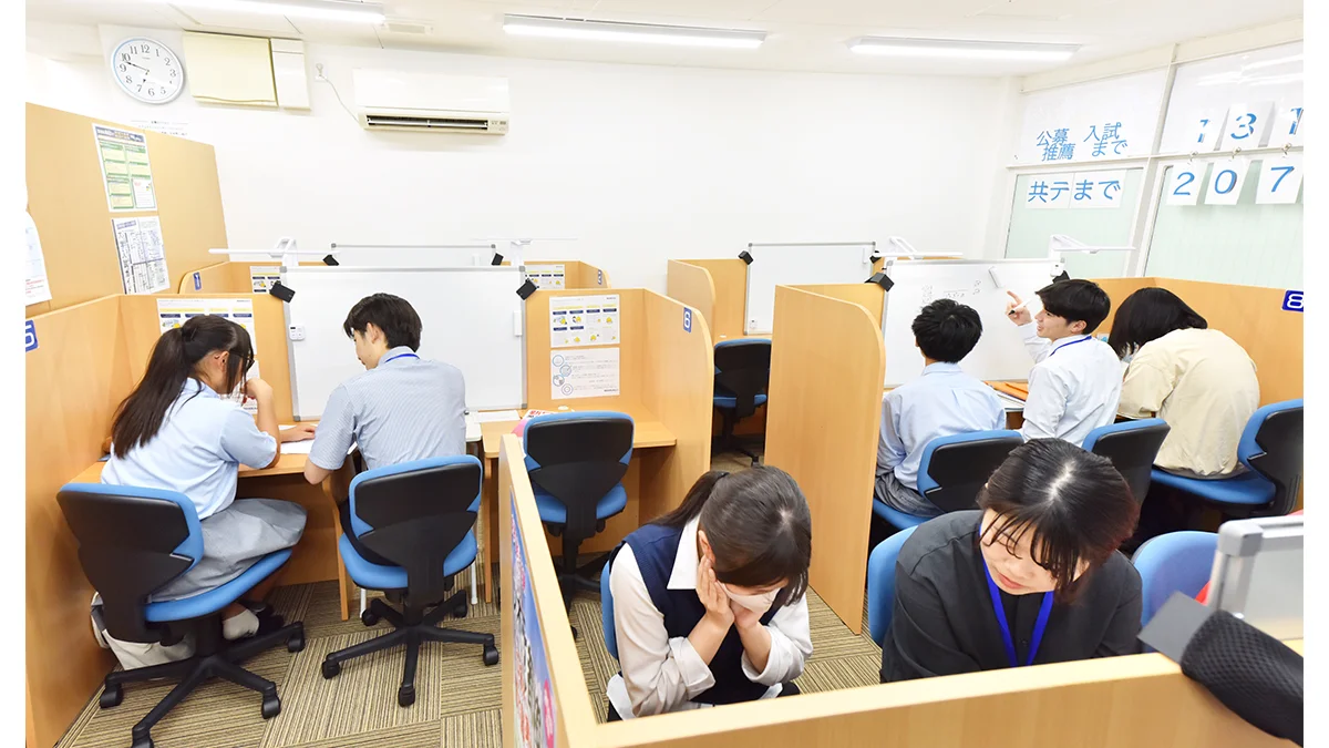 一乗寺校 「集中できる場所は、“つくれる”。」