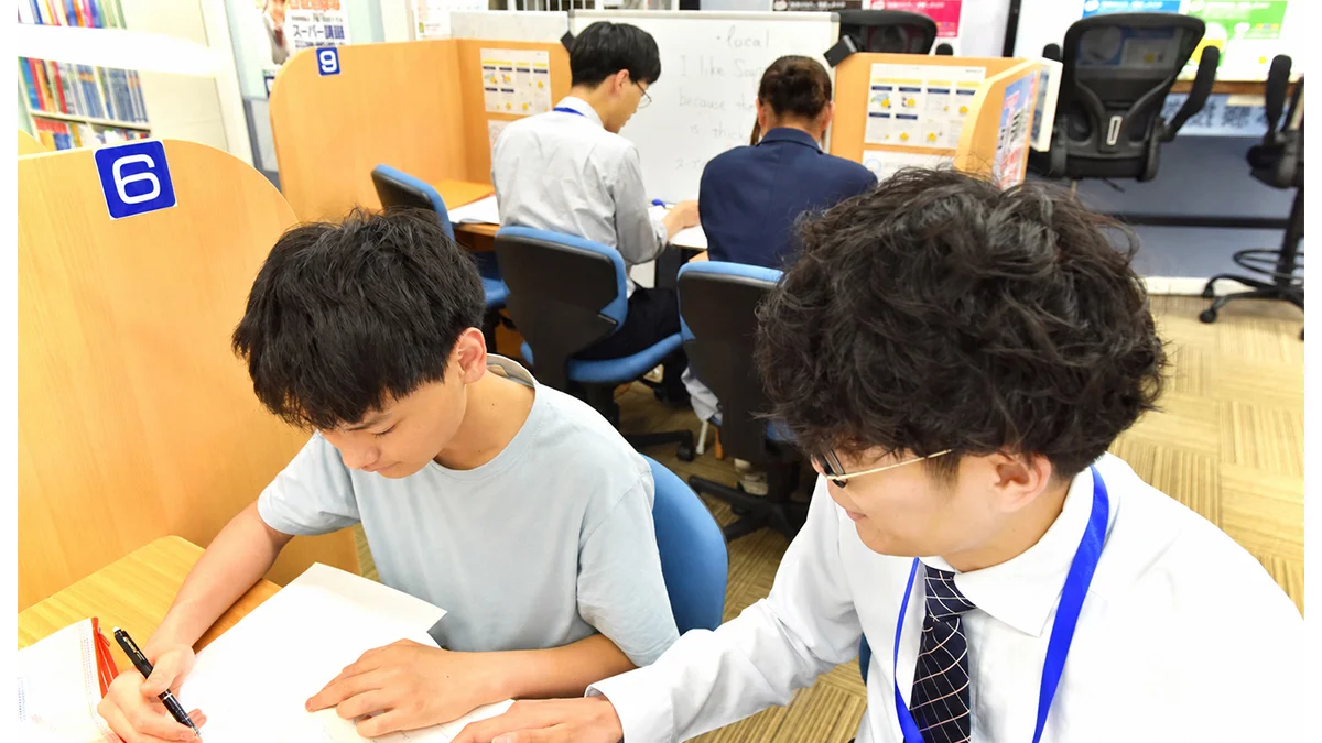 一乗寺校 「“質問しやすい空気”が、学びを変えていく。」