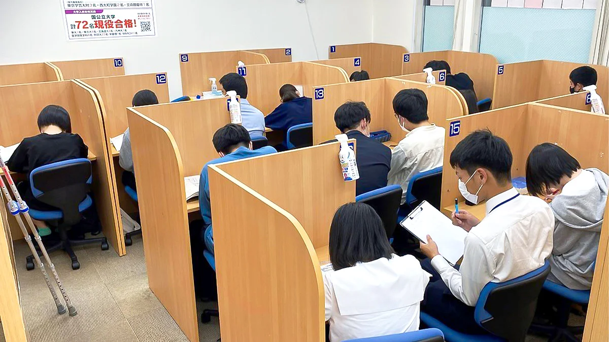 山王校 一人ひとりの分からないを解決する個別授業!