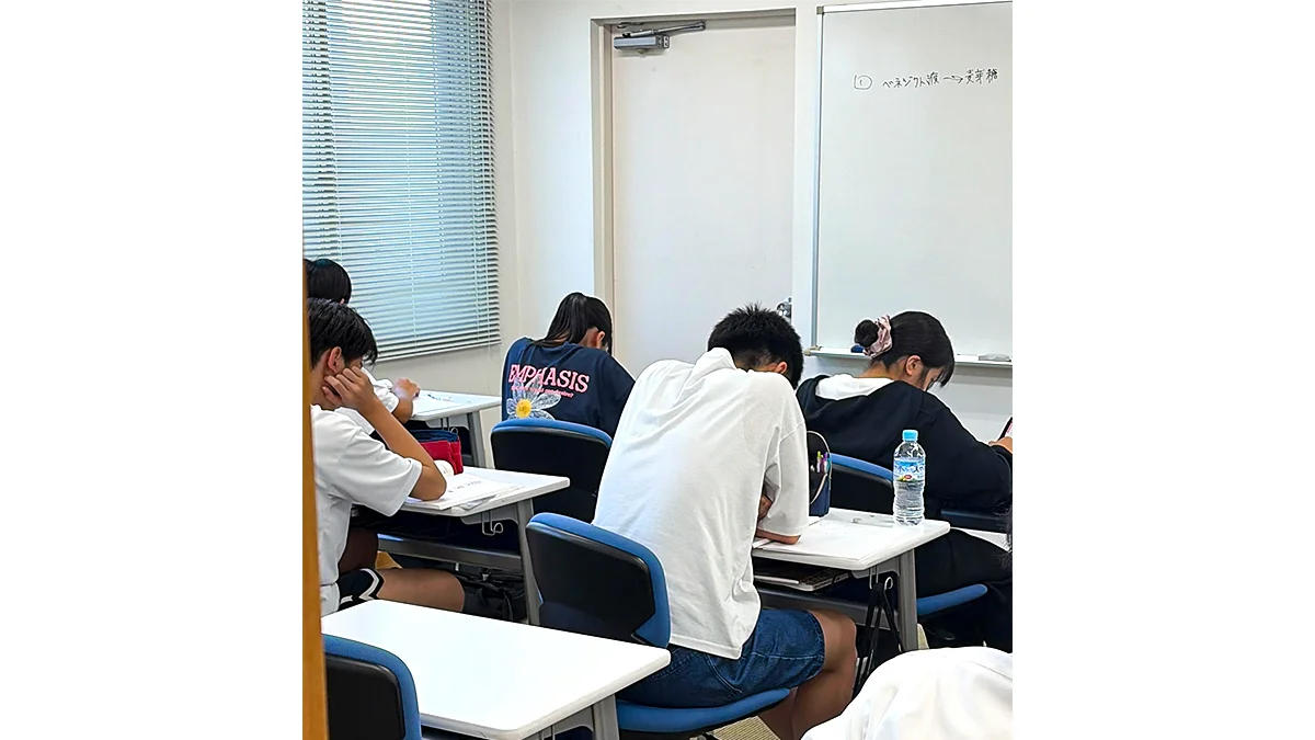 泉校 互いに切磋琢磨!