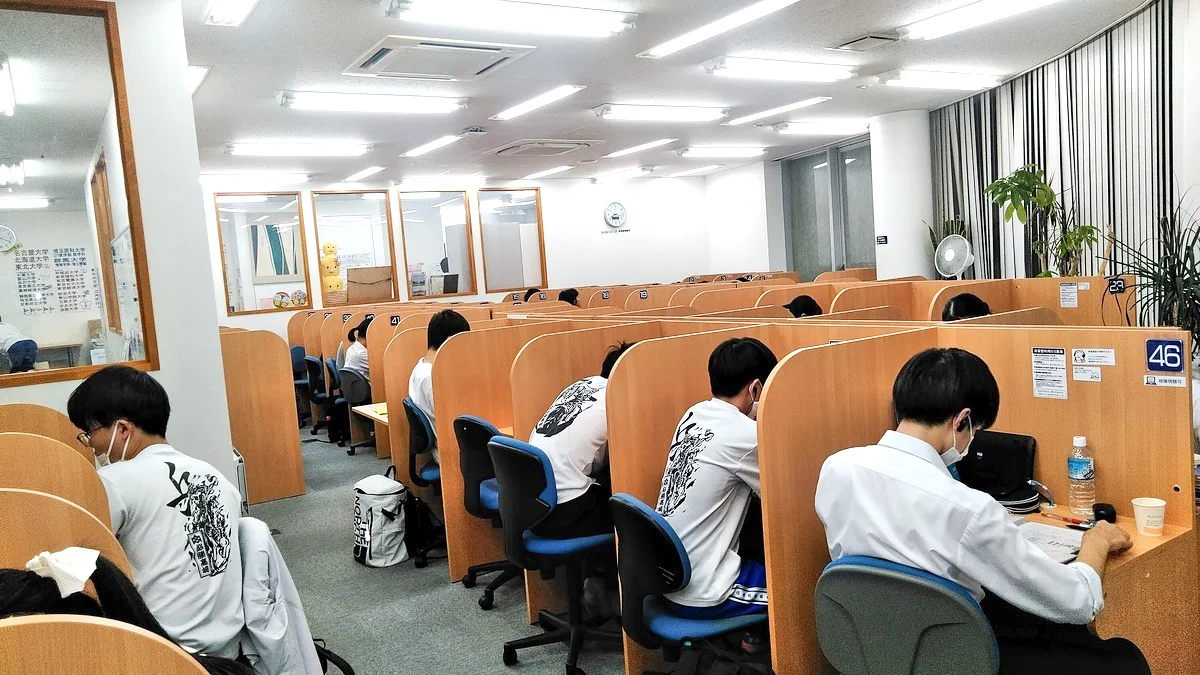 高崎校 自習室を上手く利用して学力ＵＰ！！