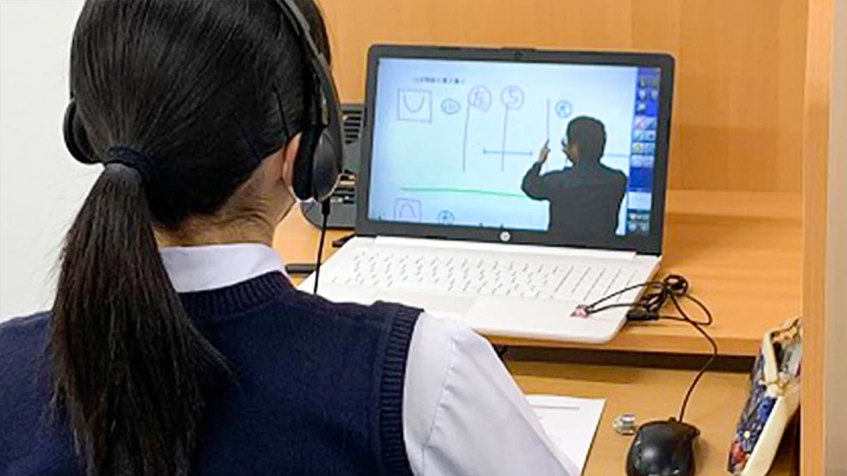 新門司校 オンライン学習も充実しています