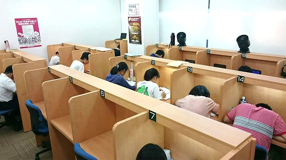 生駒校 個別自習ブース完備！