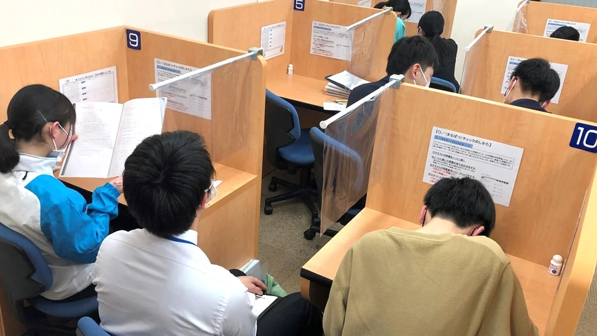 道ノ尾校 常に先生が隣にいる安心感！
