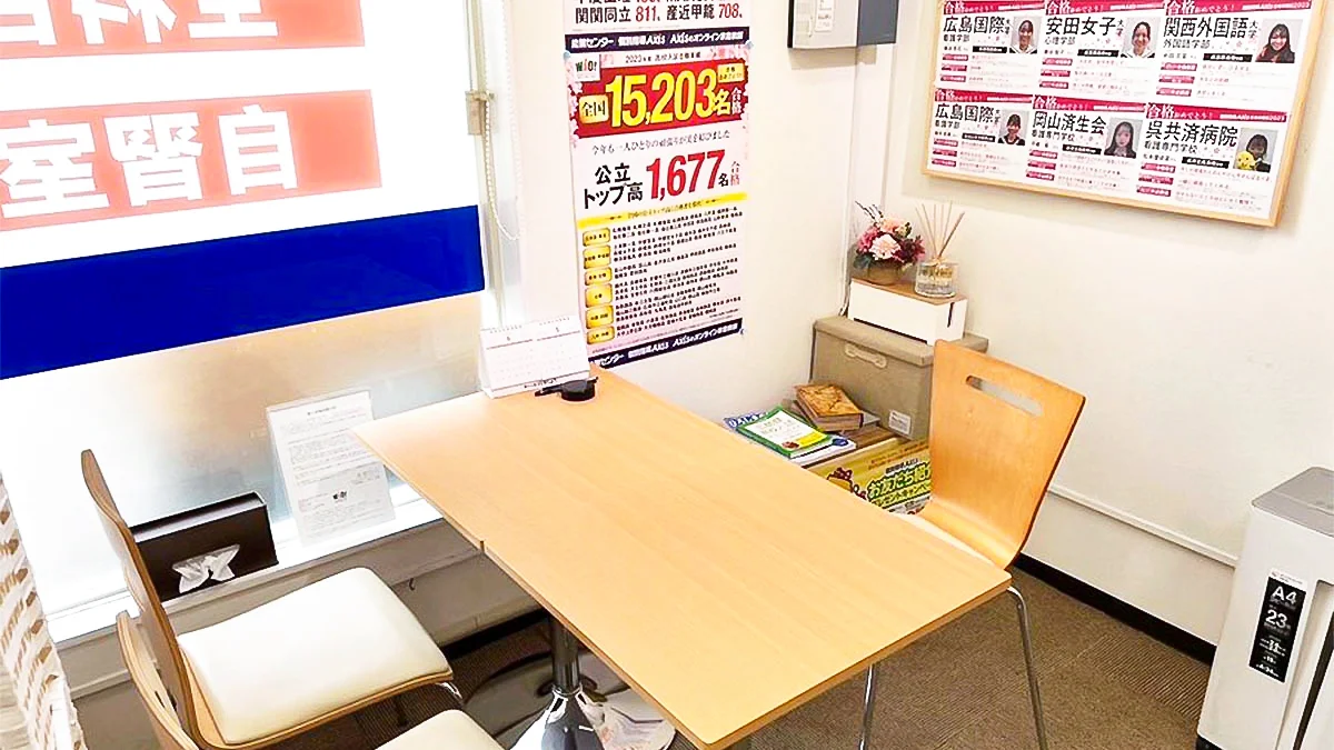 広校 志望校のご相談も、学校のことでも、お気軽にお話しください。