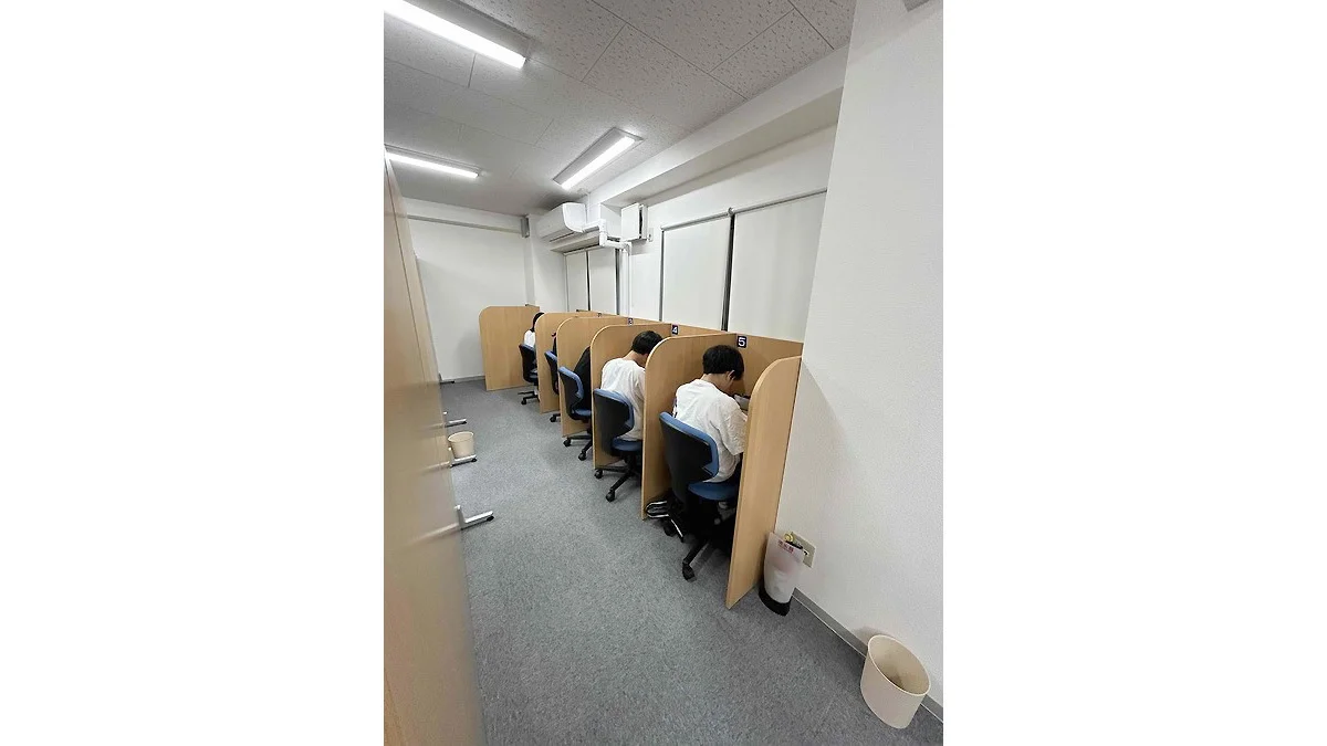 黒埼校 授業がない日も自習室を利用できます！
