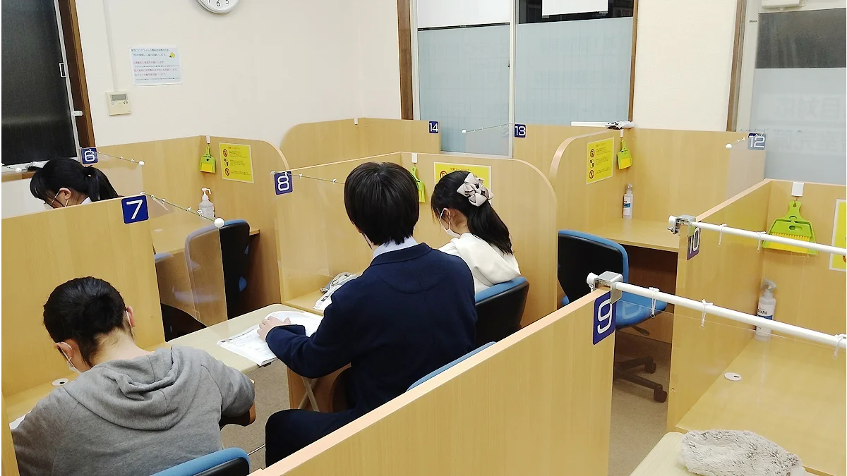 戸祭校 戸祭校では、快適に学習できる環境づくり大切にしています。