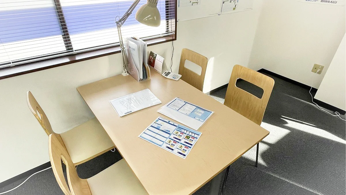 武生校 定期的に面談や学習相談を行います