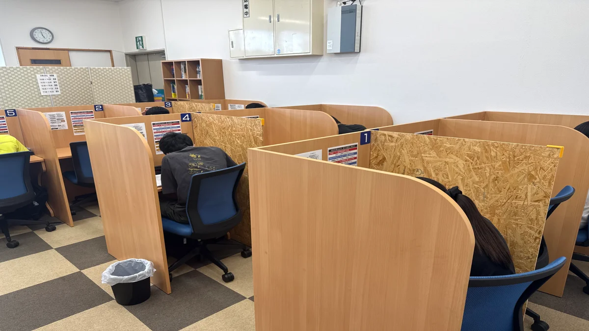 大村富の原校 ここはいつでも君の勉強部屋！