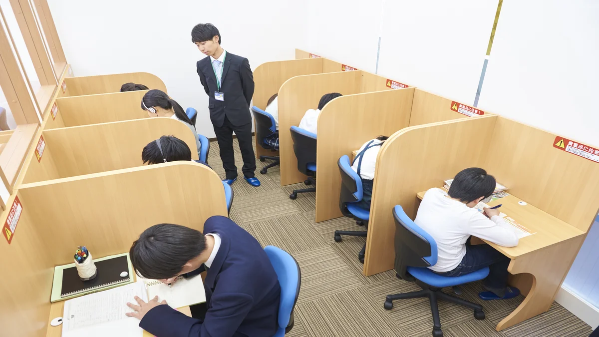 西熊本校 自習環境にも力を入れています