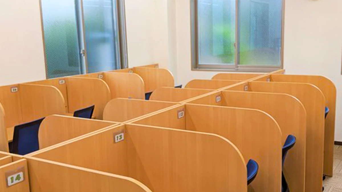 別府校 第二の勉強部屋として、自習室をフル活用できます！