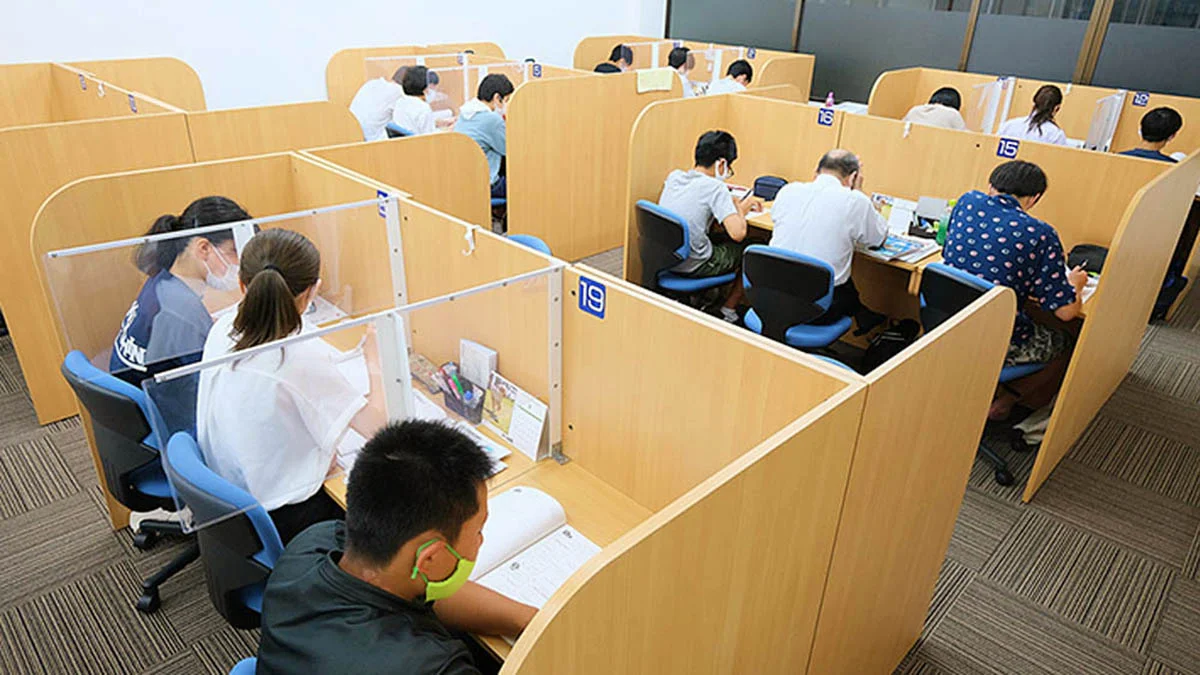 瀬上校 一人ひとりに合った、さまざまな学習スタイルで学習できます。