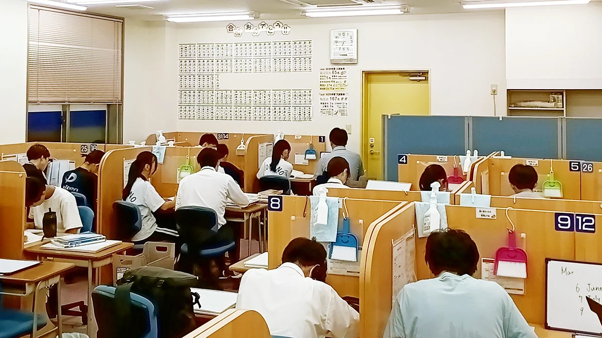 女池校 インプットだけで終わらせない。「わかる」を「自分で解ける」に変える指導です。