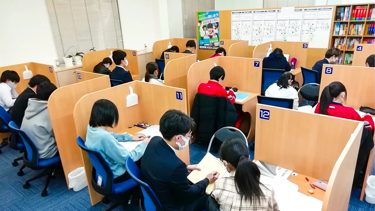 原町校 活気のある授業を展開します