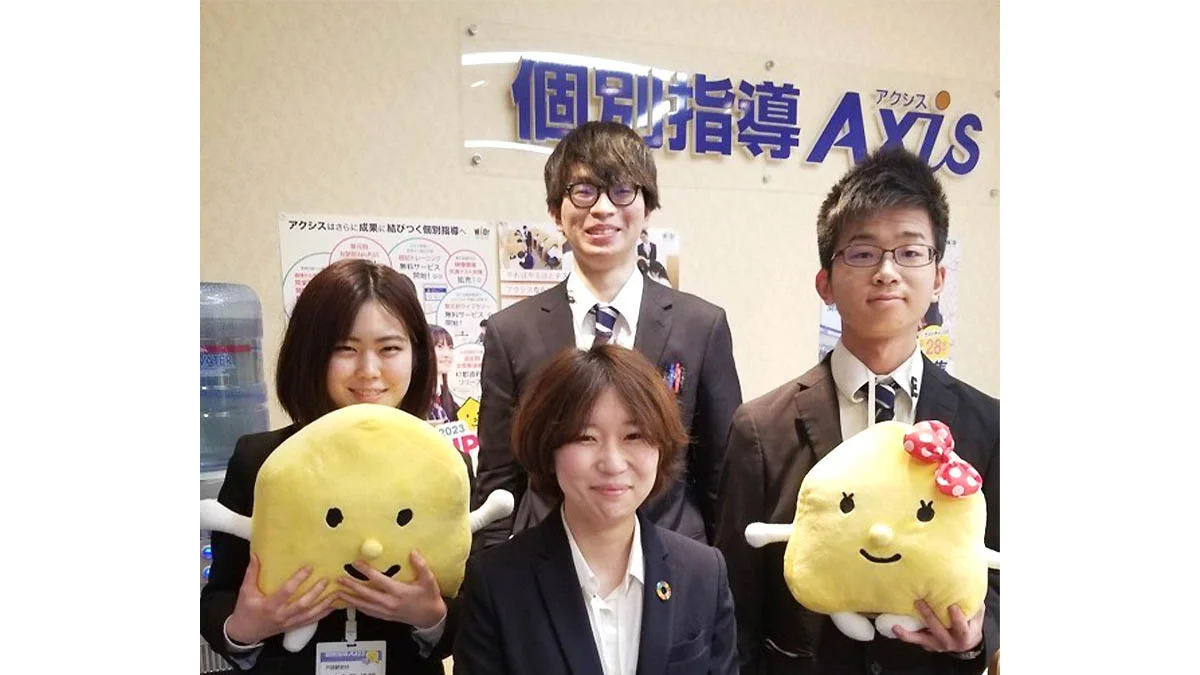 戸頭駅前校 頼りになる先生たち