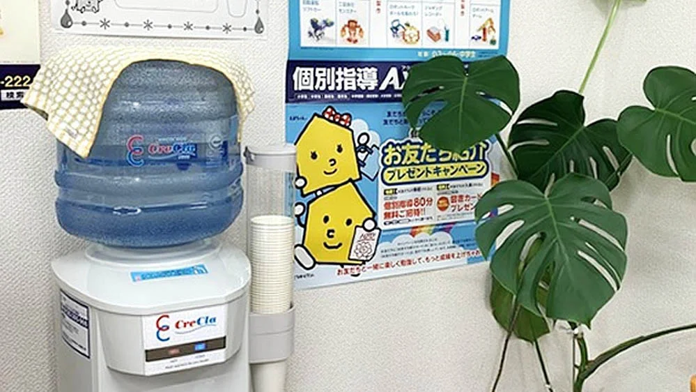 陽南校 通塾の際、入退出管理を徹底しております