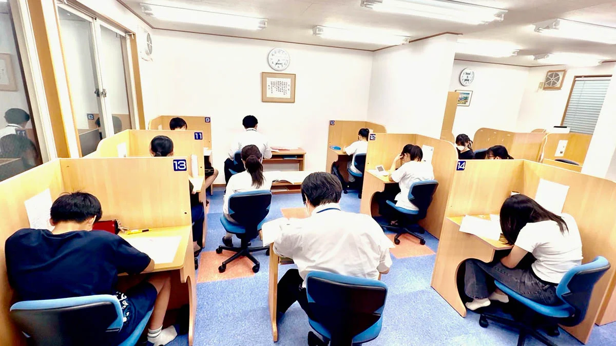 将軍野校 【教室】生徒一人ひとりに合わせた「内容」と「対応」で授業を行います！