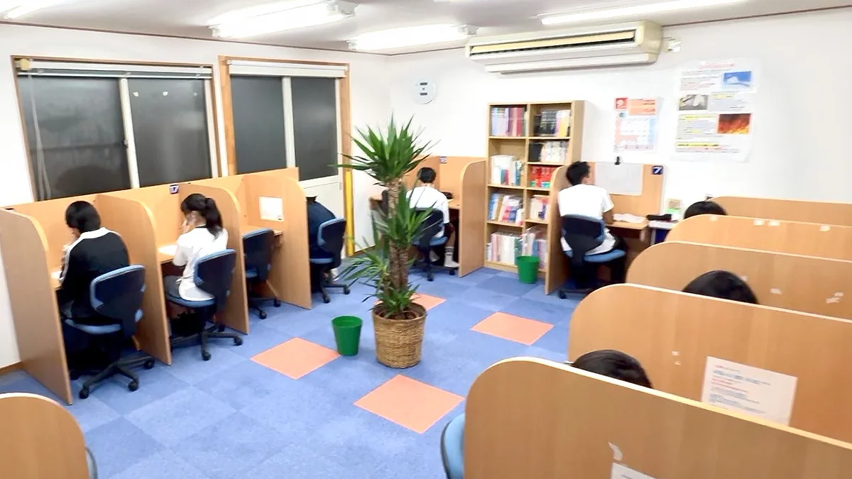 将軍野校 【自習室】学習だけに没頭できる環境です！