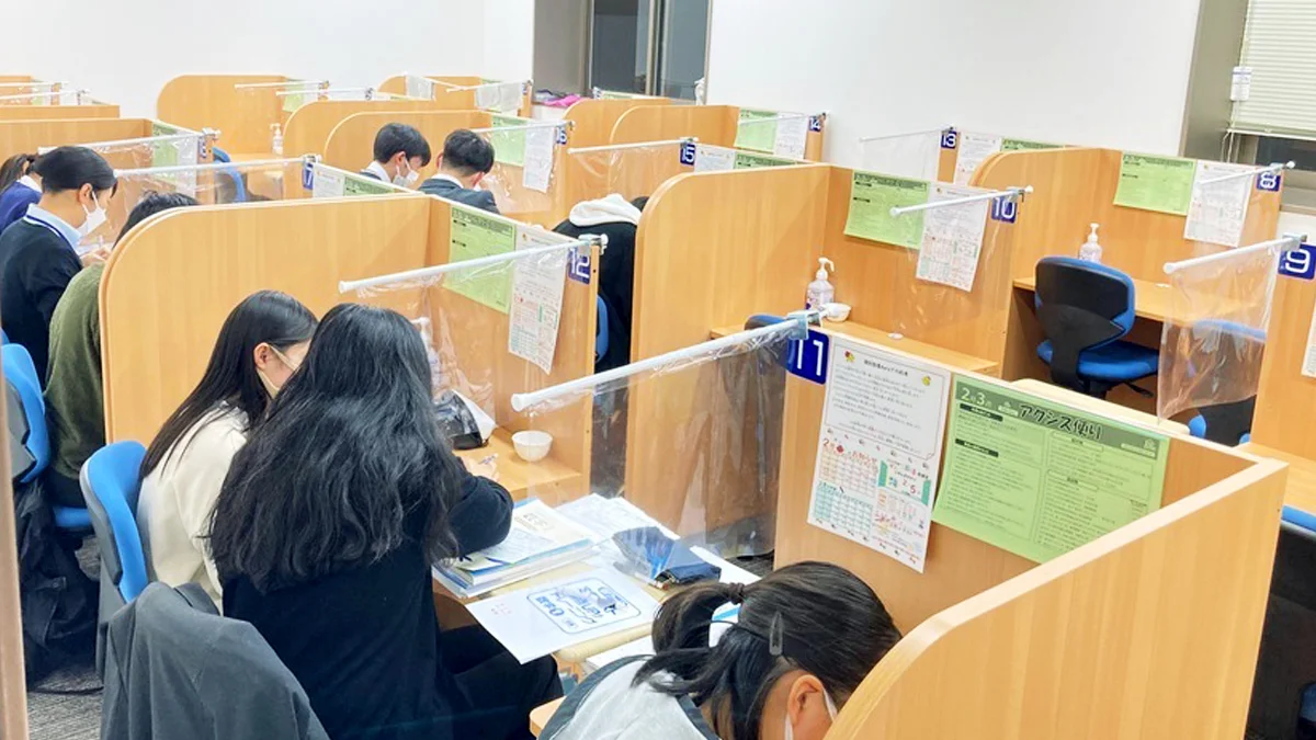 総社校 一人一人に向き合う1:2個別指導