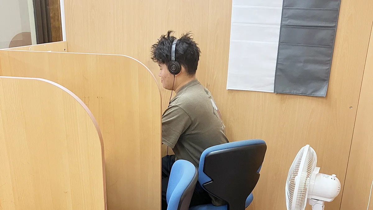 与那原校 オンライン授業