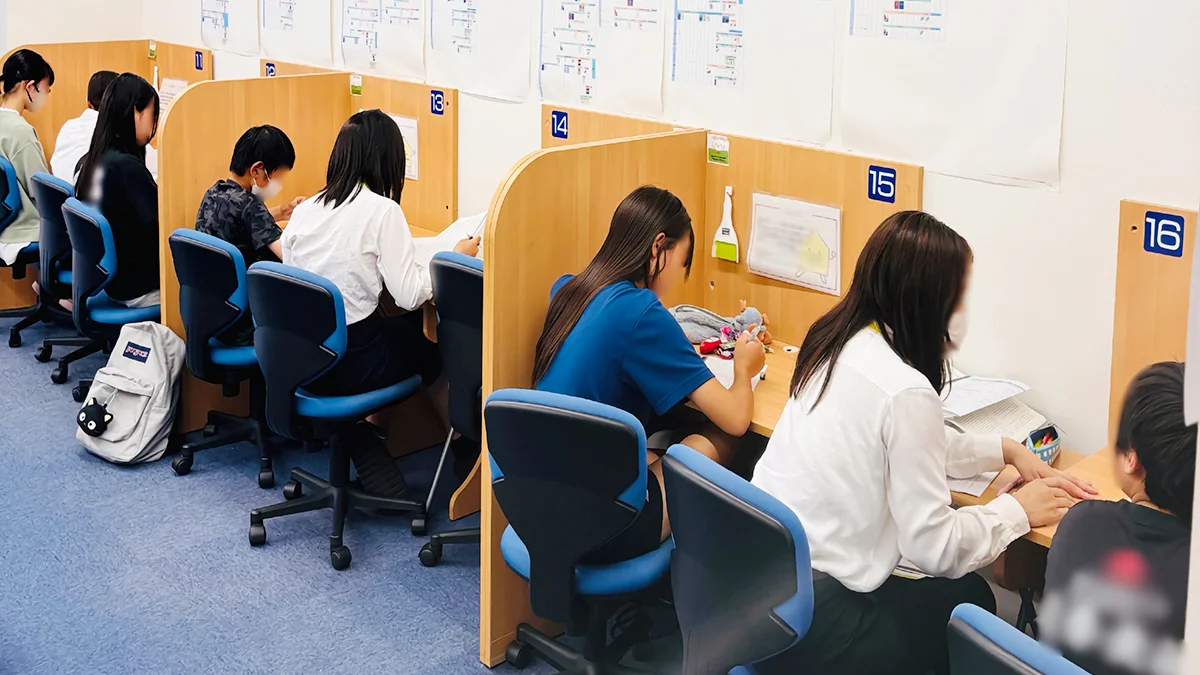 城東校 一人ひとりに合わせた、集中できる学習環境
