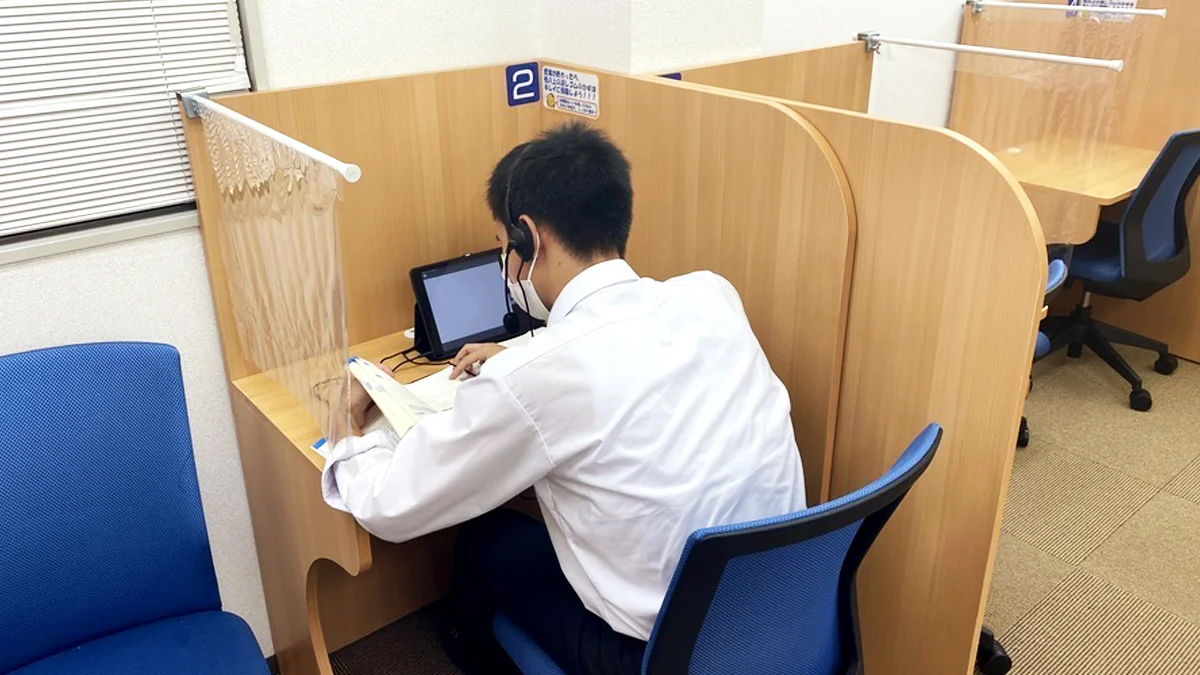 赤田校 オンライン個別での学習も充実しています！