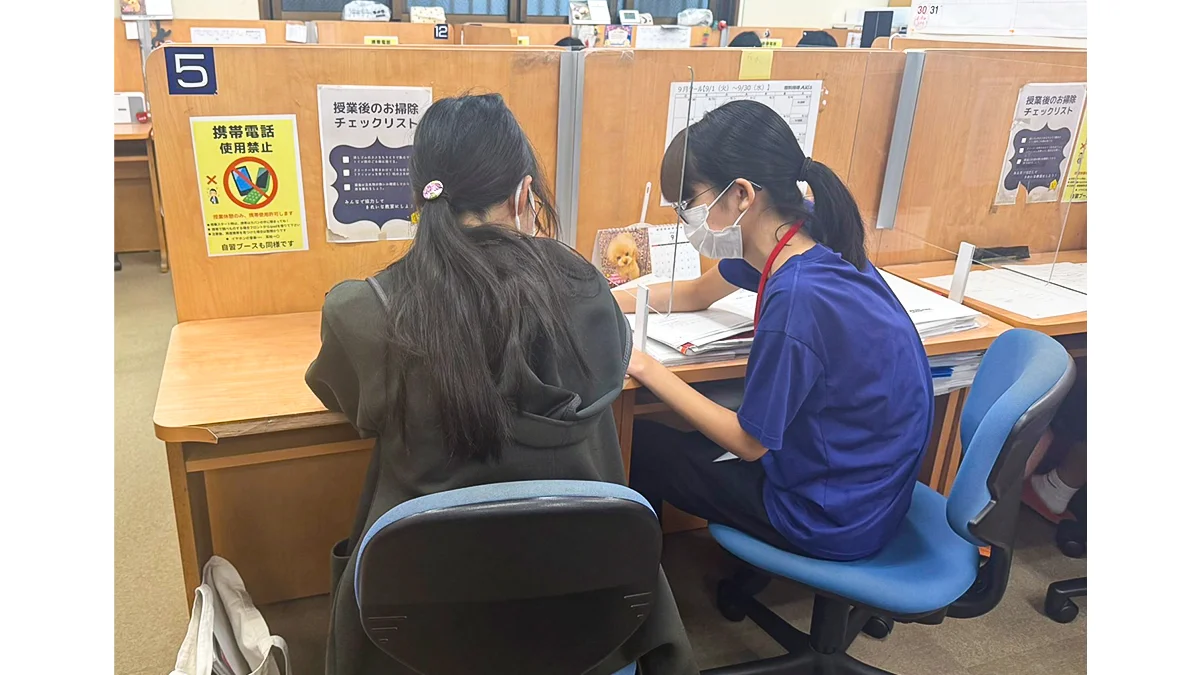小禄校 熱気溢れる指導がアクシス小禄校の持ち味です！