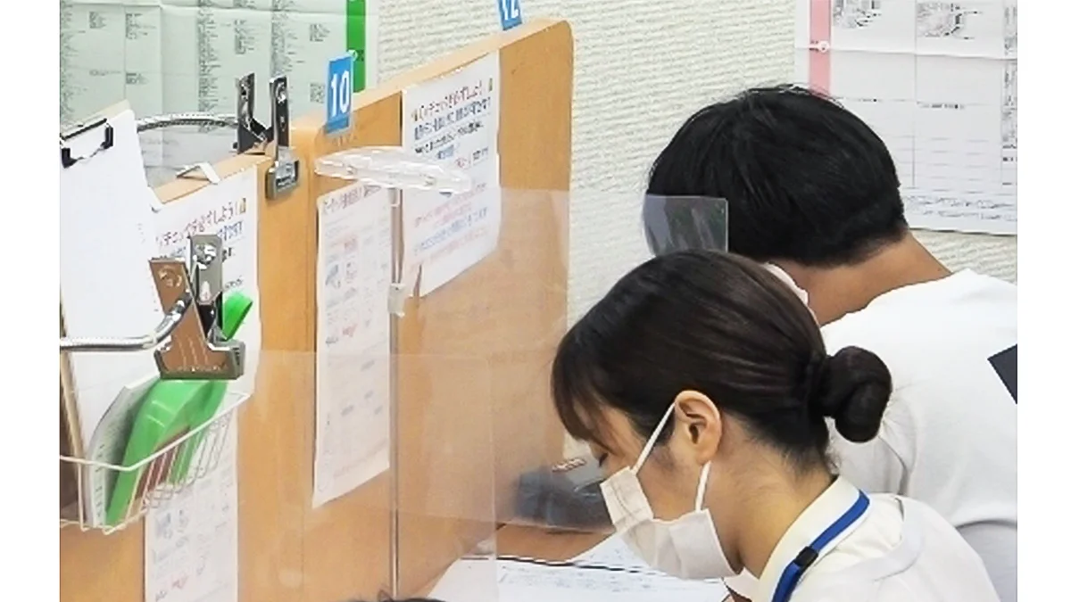 大宮校 ある日の授業中の様子