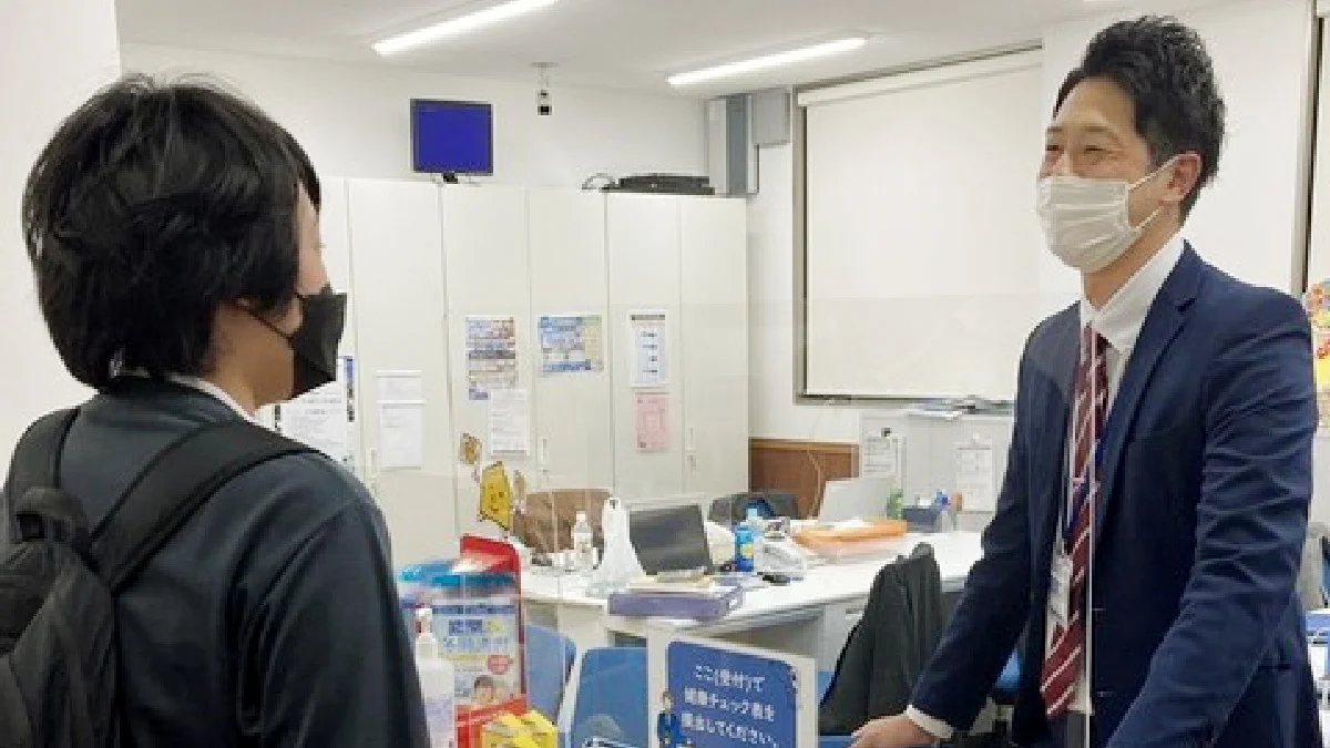 東岡山校 学習相談や、質問がしやすい校舎です。