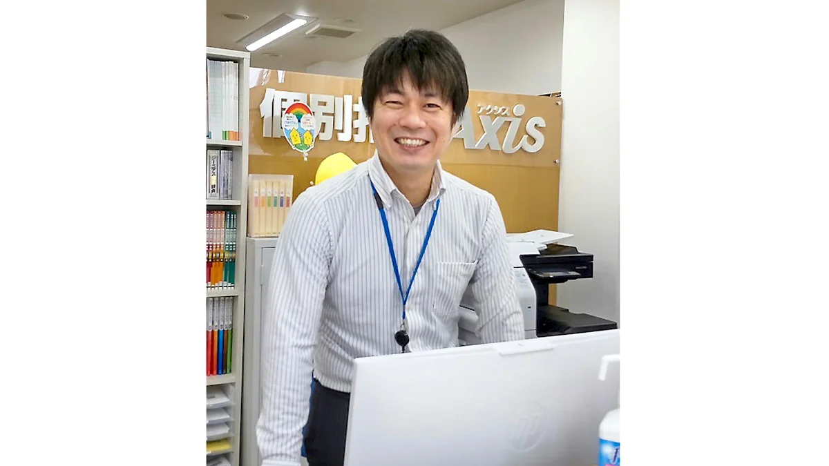 宇治校 元気な挨拶で迎えます！