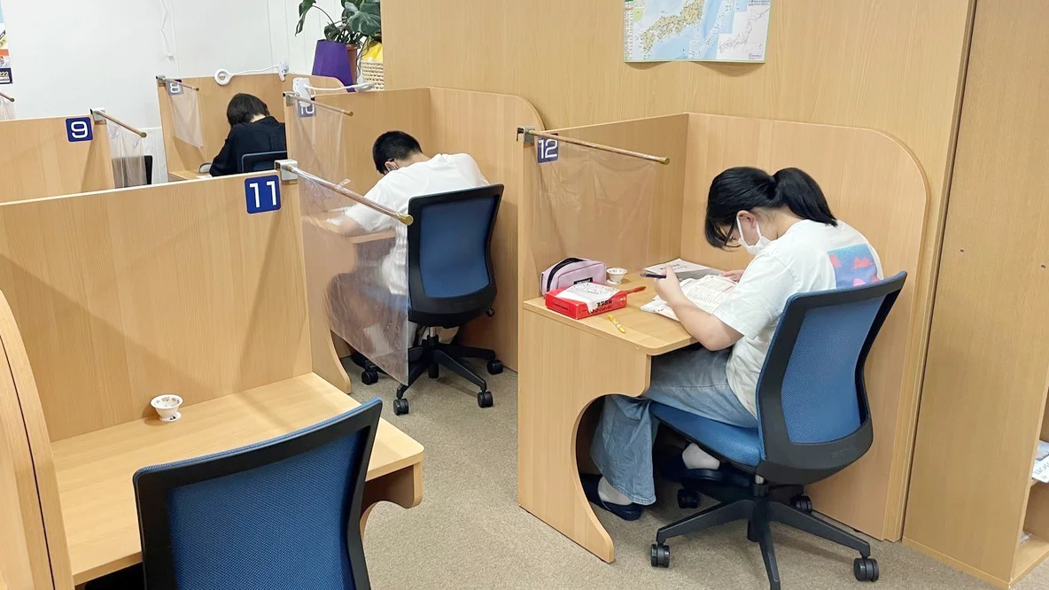 新鹿沼校 開校日は毎日利用できる自習室