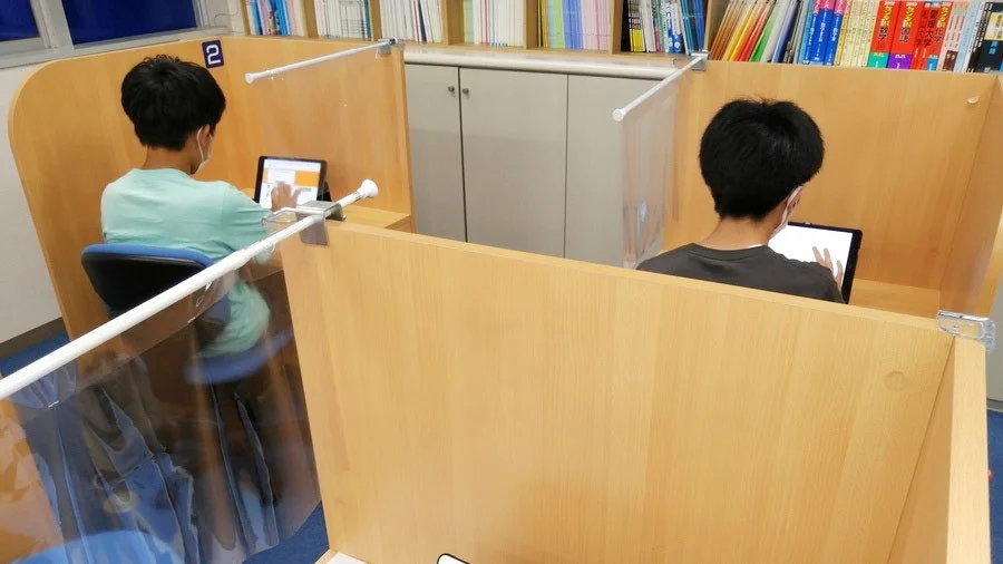 古川校 古川校の教室運営の柱の１つは、快適に学習できる環境づくりです。