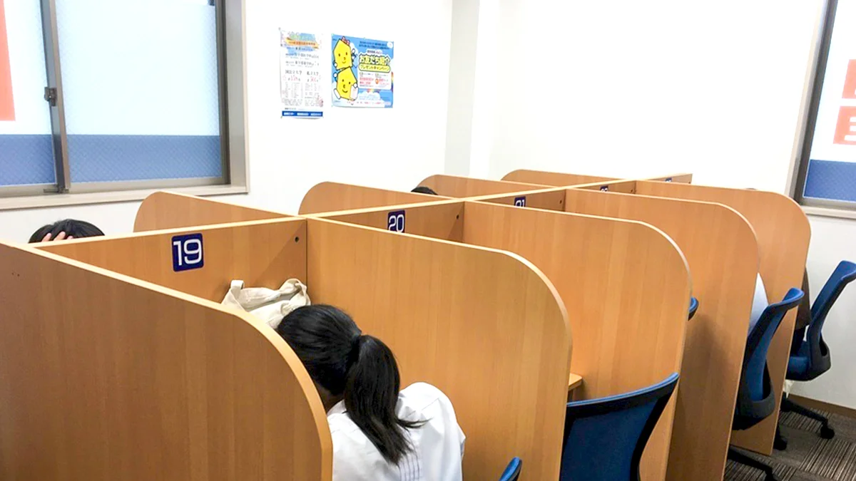 打田校 第２の勉強部屋の自習室完備！